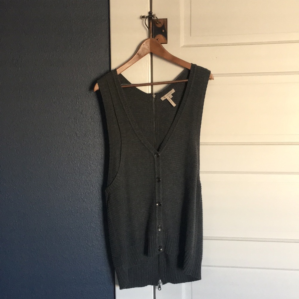 BCBGeneration LONG SWEATER VEST S